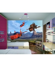 Painel decorativo Cars Flyng