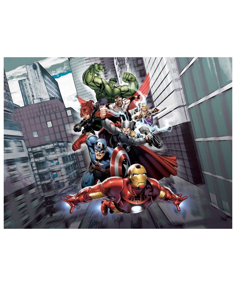 Painel decorativo AVENGERS