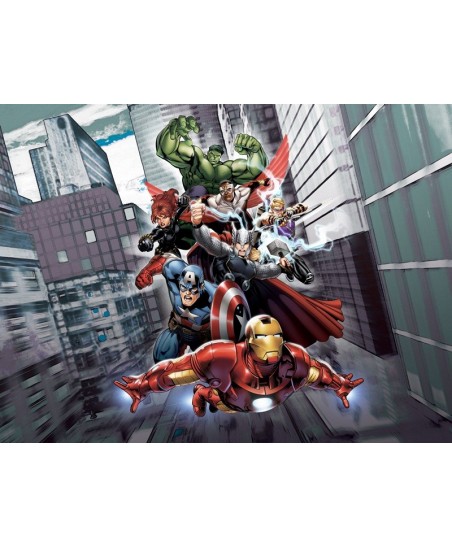 Painel decorativo AVENGERS