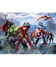 Painel decorativo AVENGERS DESTRUCTION