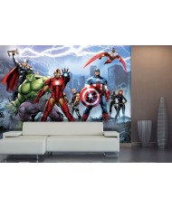 Painel decorativo AVENGERS DESTRUCTION