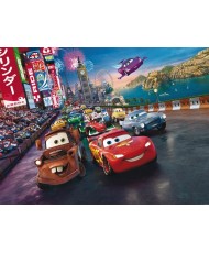 Painel decorativo CARS ON THE RACE