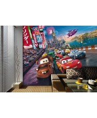 Painel decorativo CARS ON THE RACE