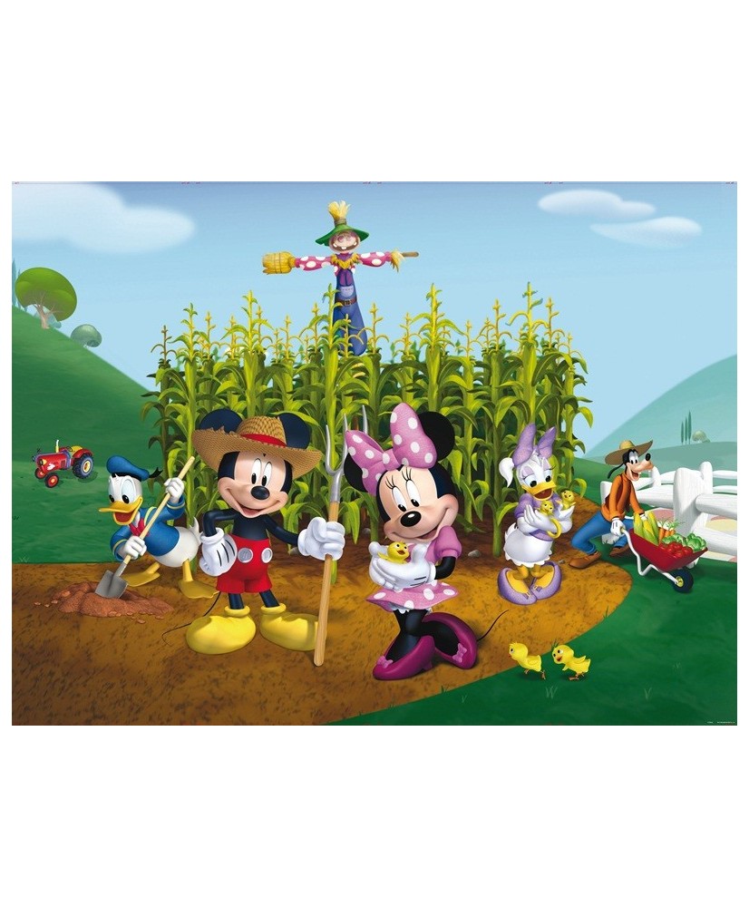 Painel decorativo MINNIE & MICKEY 