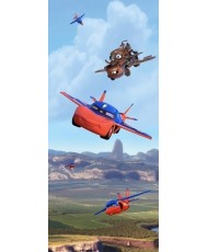 Painel decorativo Cars Flyng