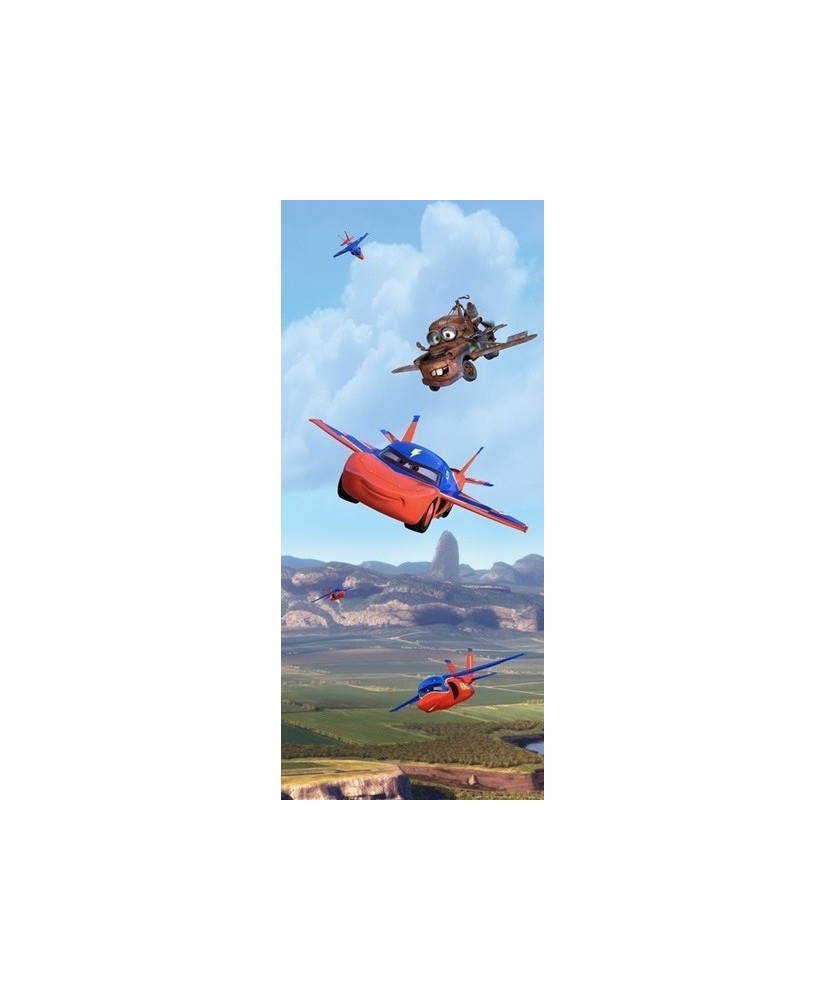 Painel decorativo Cars Flyng