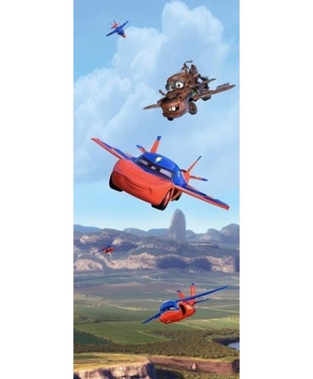 Painel decorativo Cars Flyng