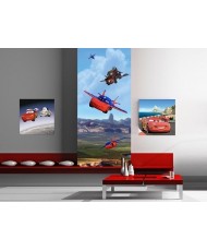 Painel decorativo Cars Flyng