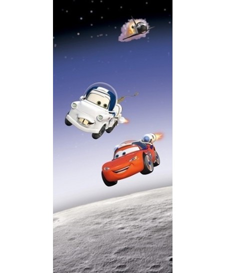 Painel decorativo Cars in Space