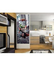 Painel decorativo AVENGERS FLYING