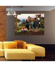 Painel decorativo BRAVE