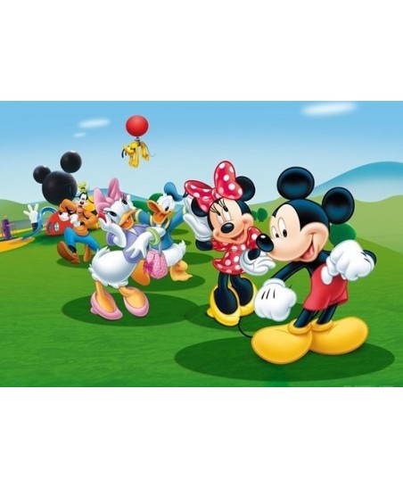 Painel decorativo MINNIE & MICKEY