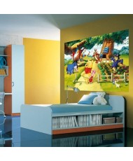 Painel decorativo Pooh Birthday