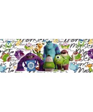 Painel decorativo Monsters Campus