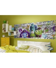 Painel decorativo Monsters Campus