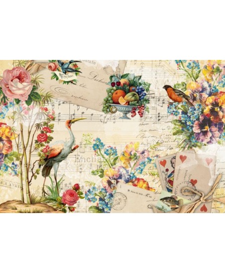 Painel decorativo Memories