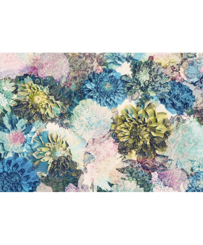 Painel decorativo Frisky Flowers