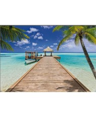 Painel decorativo Beach Resort