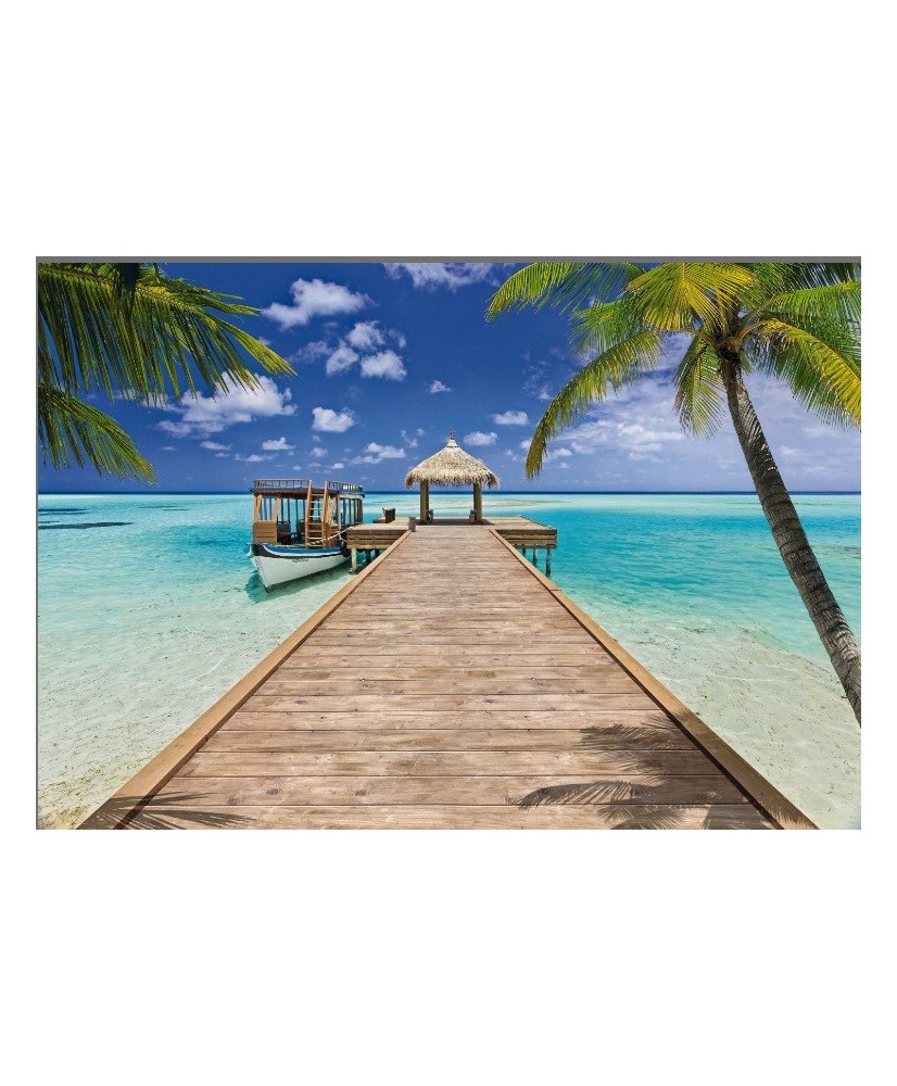 Painel decorativo Beach Resort