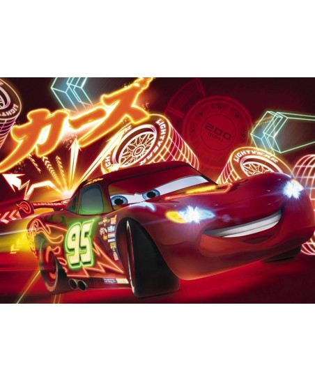 Painel decorativo Cars Neon  