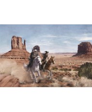 Painel decorativo Lone Ranger  