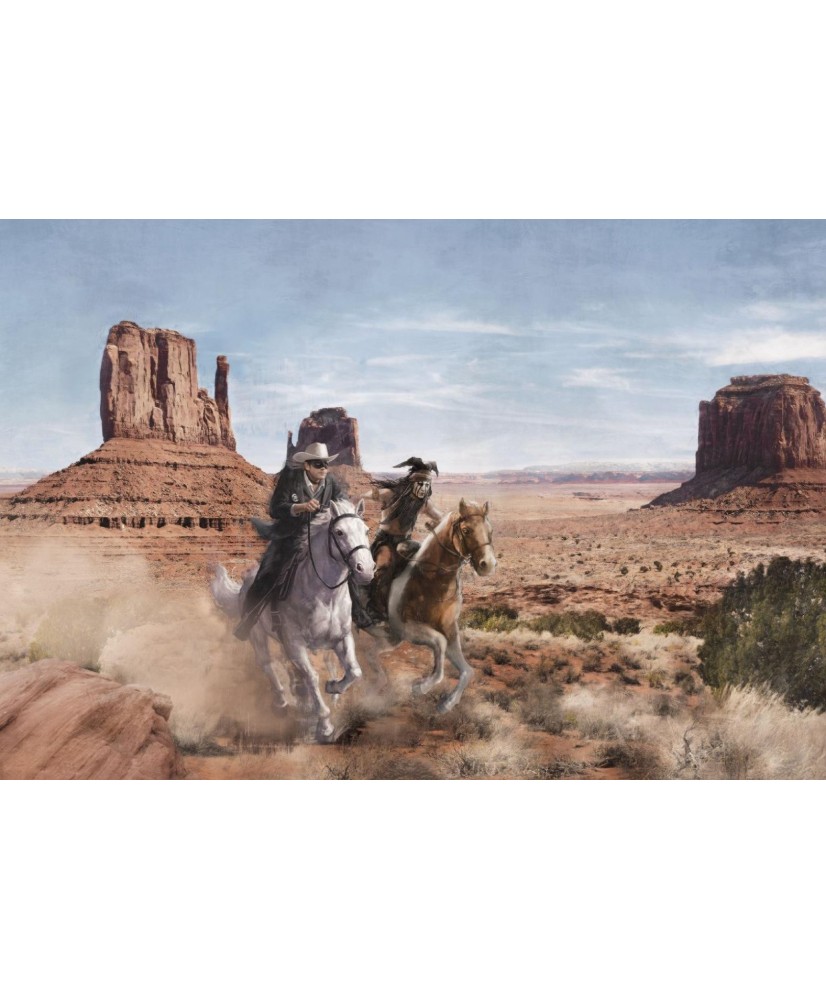 Painel decorativo Lone Ranger  