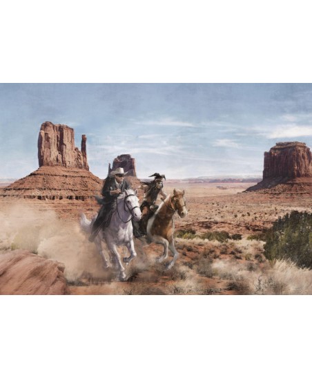 Painel decorativo Lone Ranger  