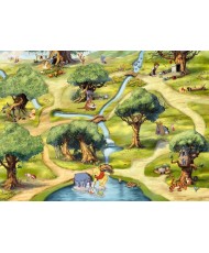 Painel decorativo Hundertmorgenwald  