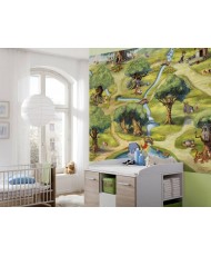 Painel decorativo Hundertmorgenwald  