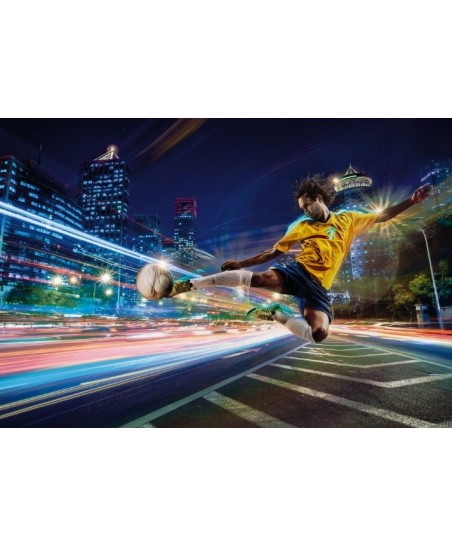 Painel decorativo Street Soccer