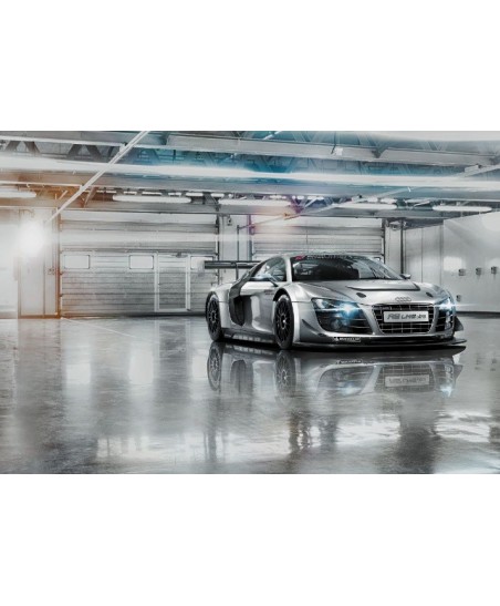 Painel decorativo Audi R8 Le Mans