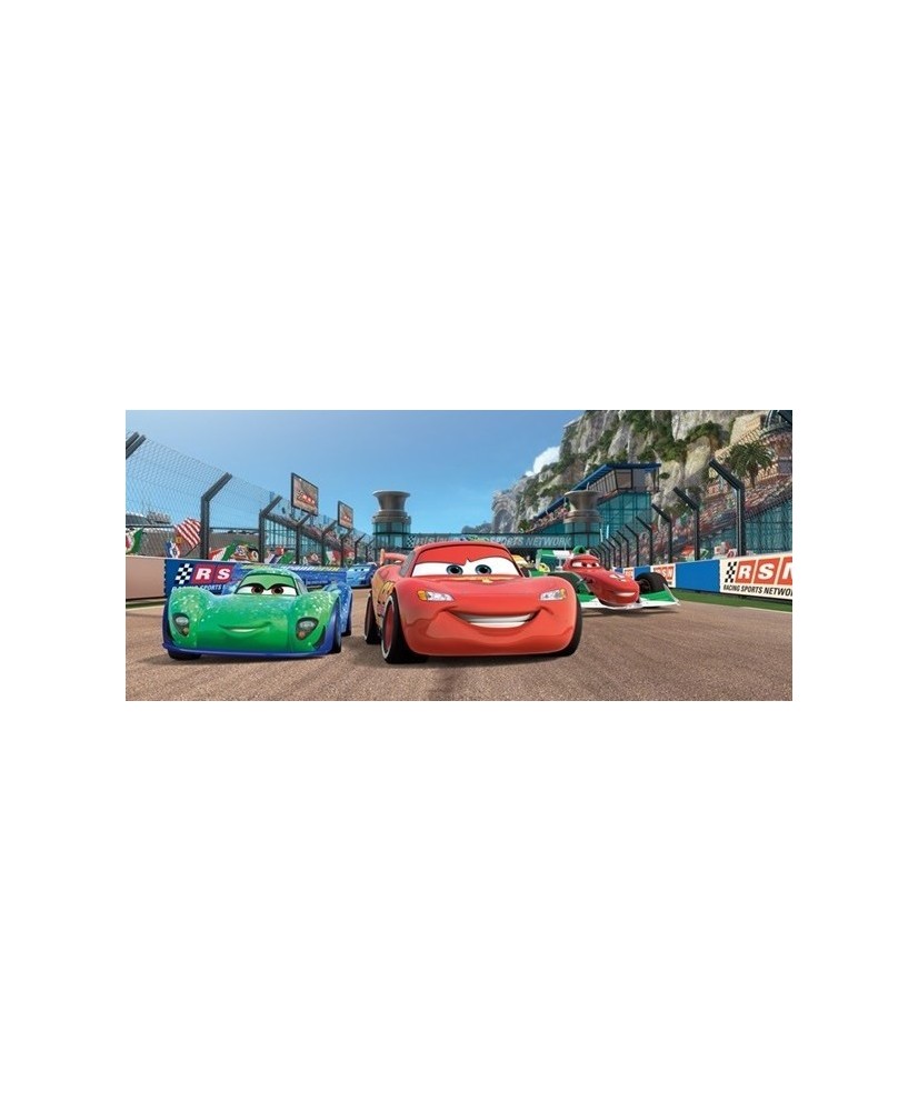 Painel decorativo CARS 2 RACE