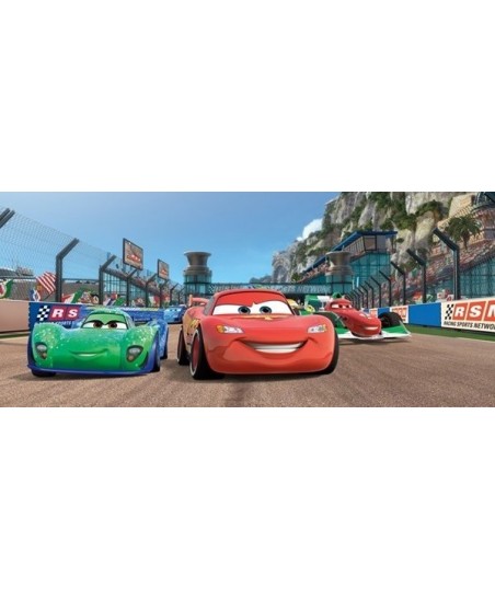 Painel decorativo CARS 2 RACE