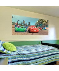 Painel decorativo CARS 2 RACE