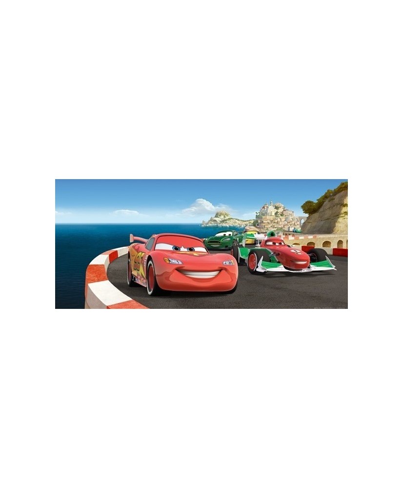 Painel decorativo CARS 2 RACE1