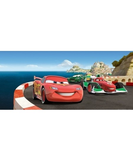 Painel decorativo CARS 2 RACE1
