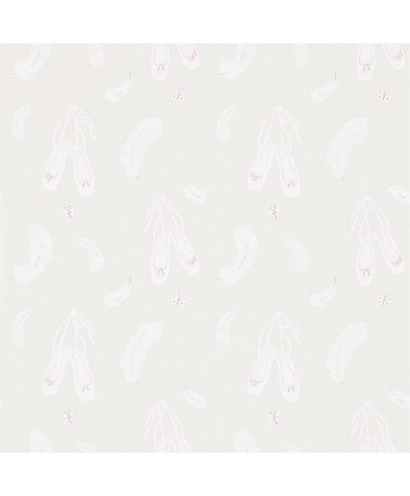 Papel Parede Ballet Shoes 214021