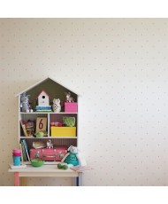 Papel Parede Polka 214101