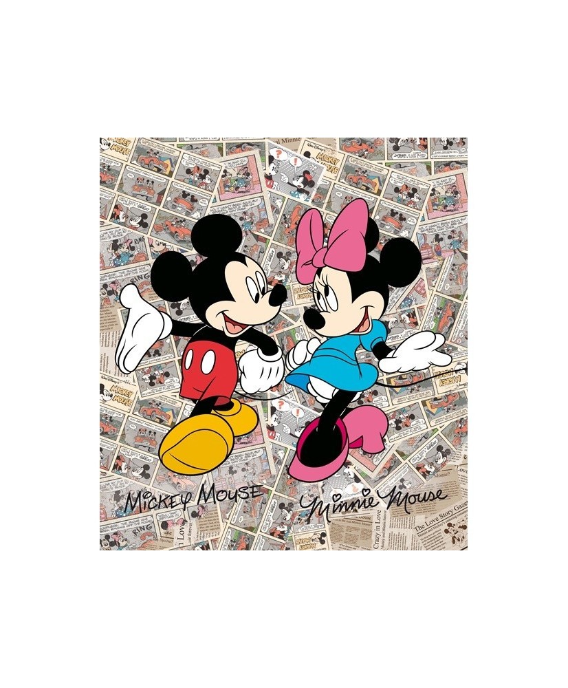 Painel decorativo MICKEY& MINNIE