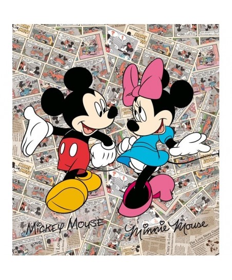 Painel decorativo MICKEY& MINNIE