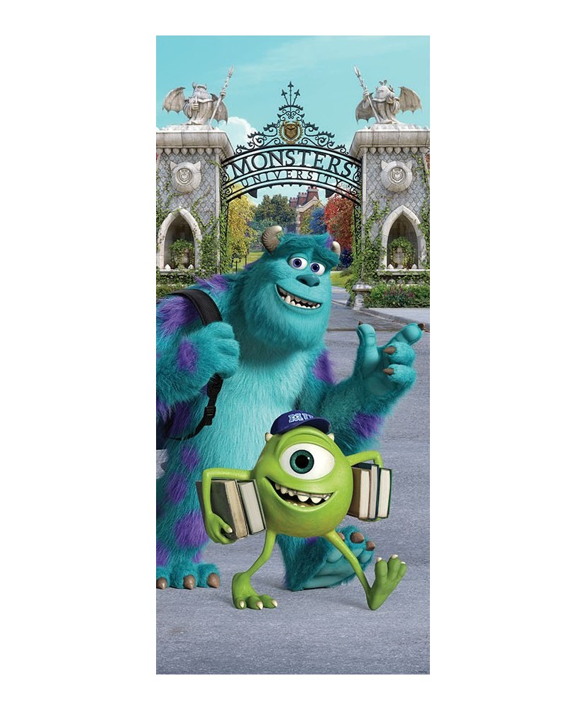 Painel decorativo MONSTER UNIVERSITY DOOR