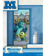 Painel decorativo MONSTER UNIVERSITY DOOR