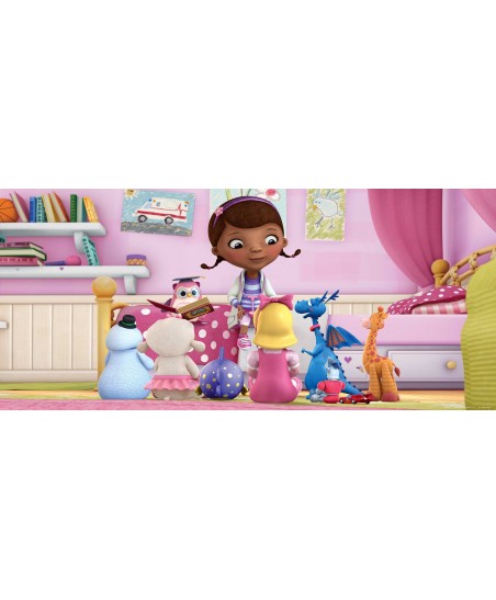 Painel decorativo Dr Mc Stuffins