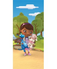 Painel decorativo Dr Mc Stuffins