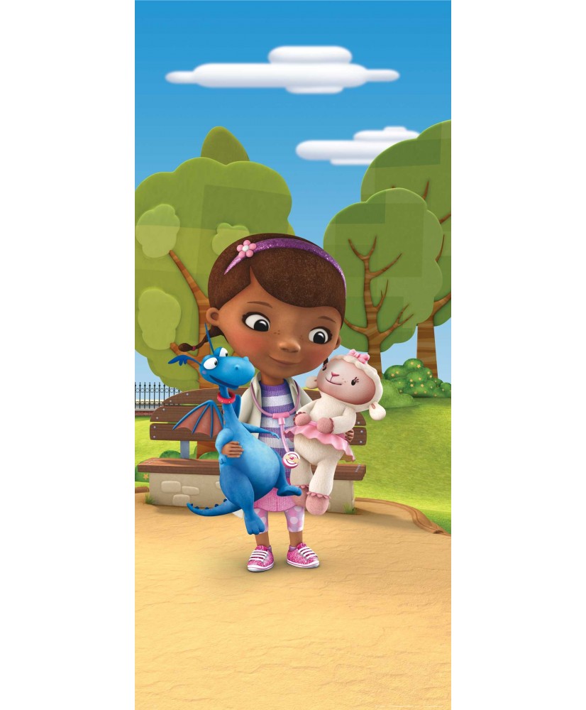 Painel decorativo Dr Mc Stuffins