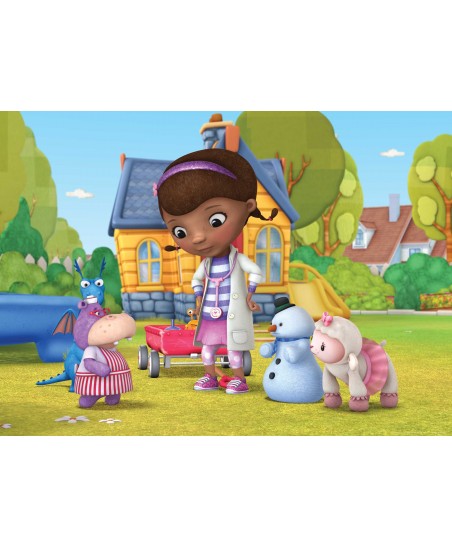 Painel decorativo Dr Mc Stuffins